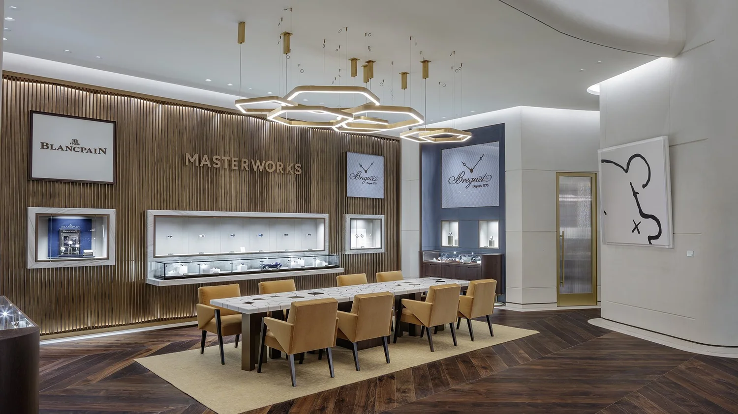 Bucherer Rolex flagship