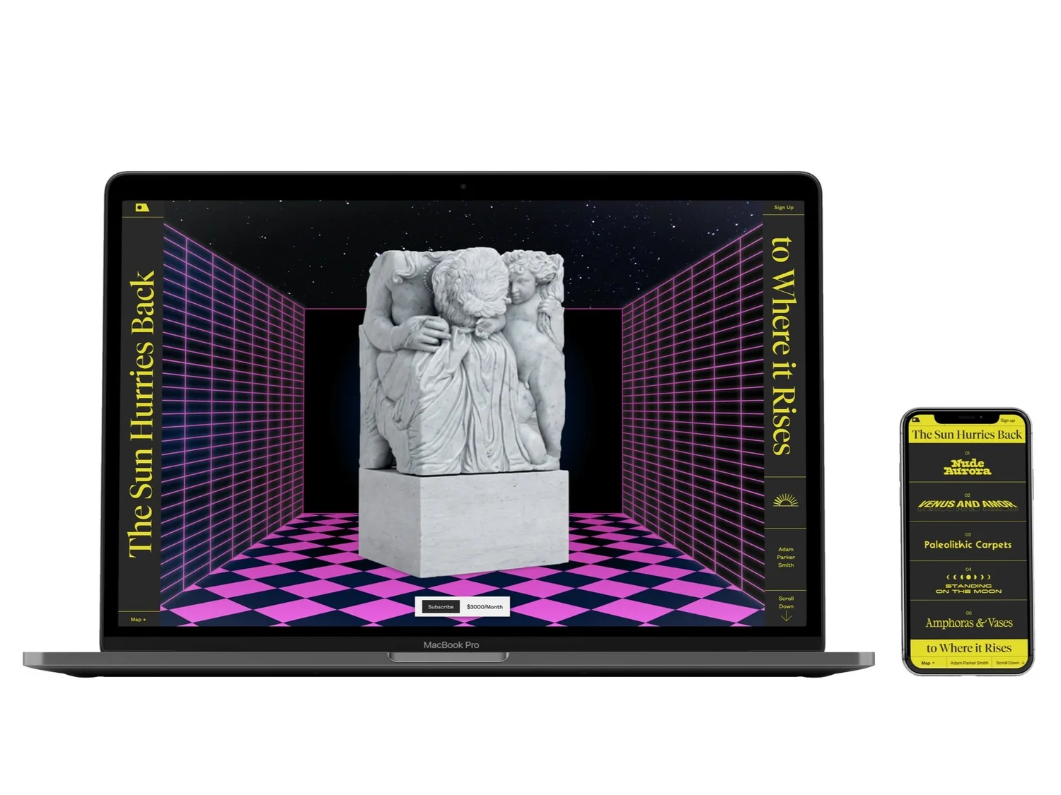 APS Exhibition Mockup